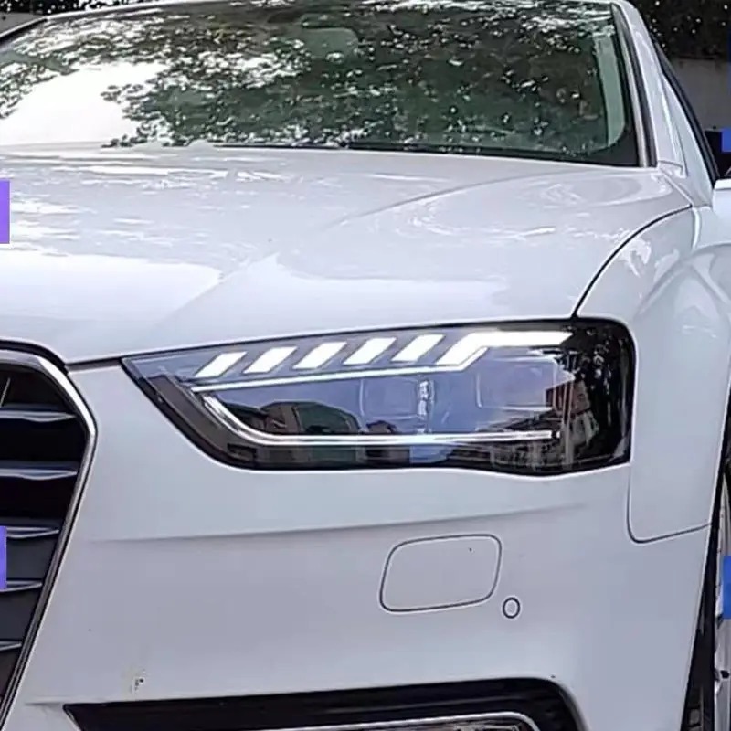 High Quality Auto Lighting Systems for 13-16  A4 B8PA Q7 Model 6000k Color Temperature Headlights Long-lasting